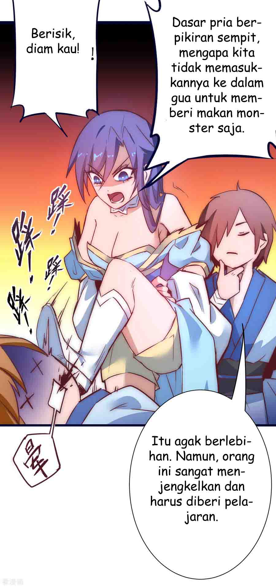 Reversing the Immortal Path Chapter 09 Gambar 24